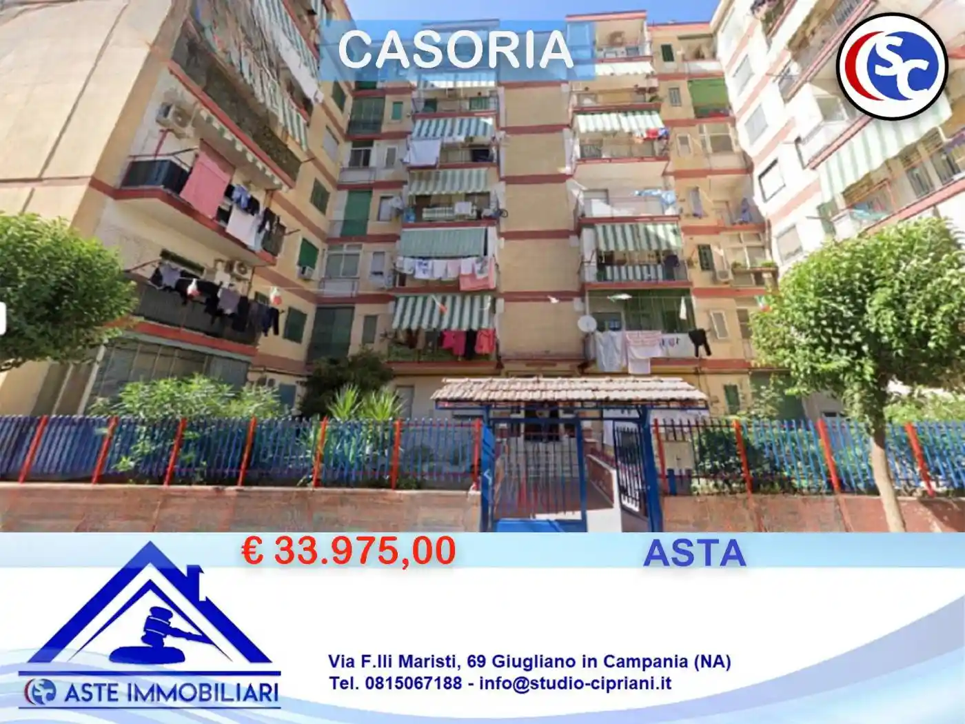 Appartamento in vendita a Casoria