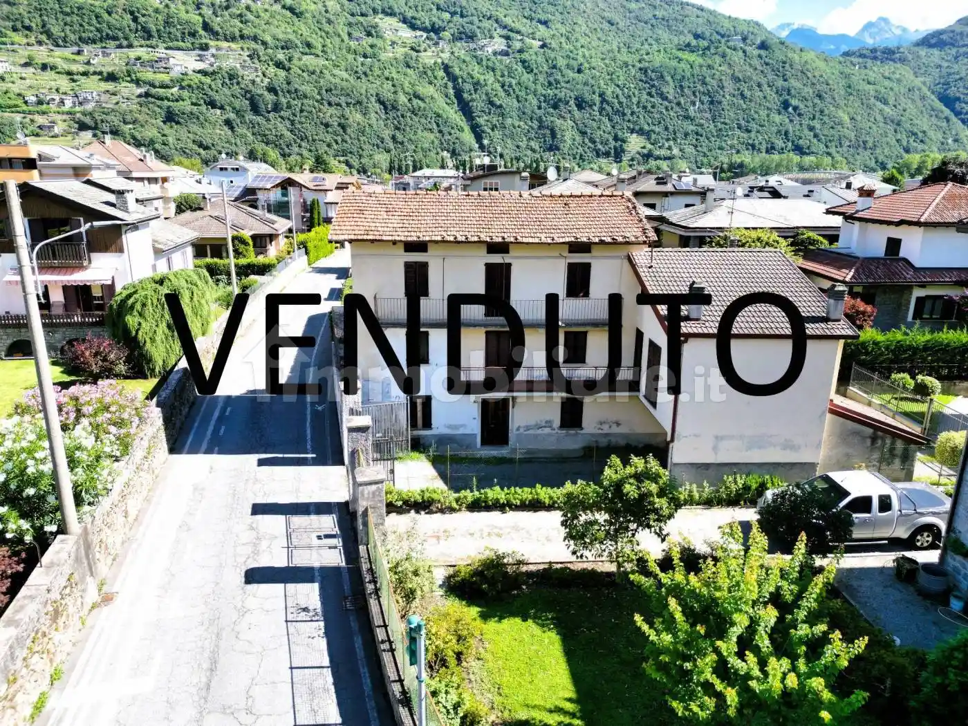 Casa indipendente in vendita a Morbegno