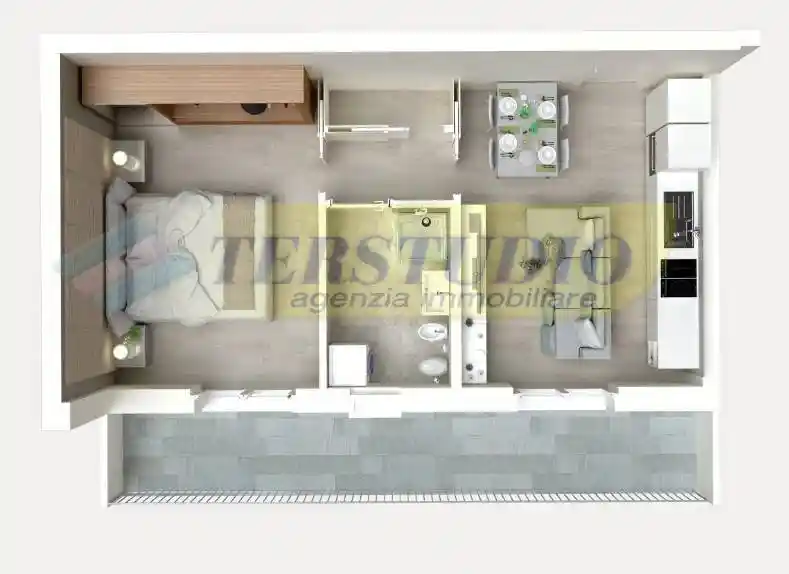 Appartamento in vendita a Cologno al Serio