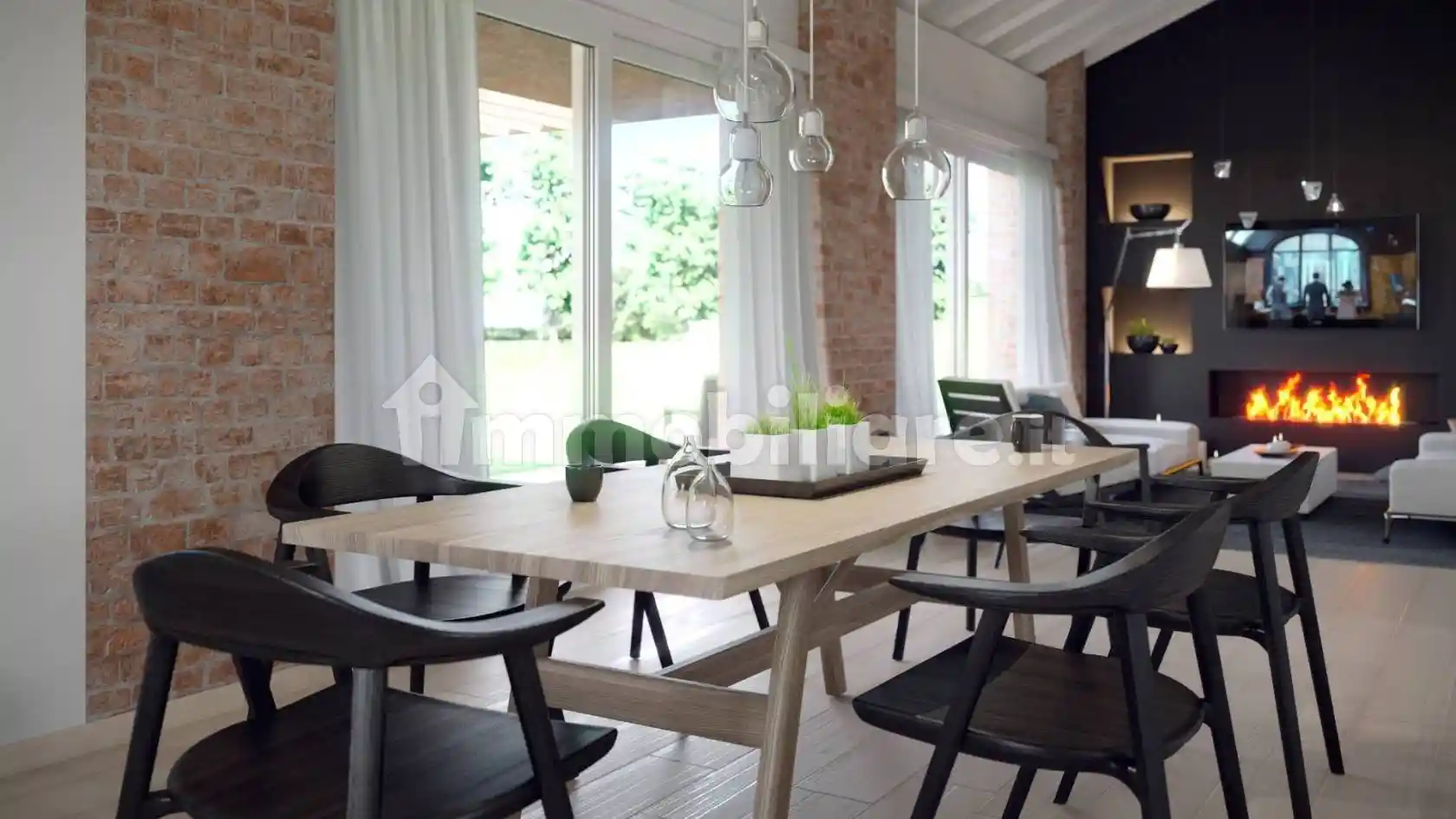 Villetta a schiera in vendita a Romano di Lombardia