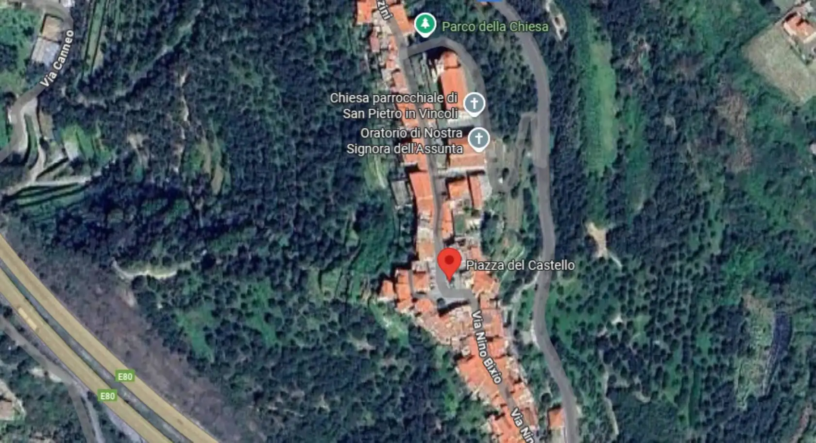 Appartamento in asta a Castellaro