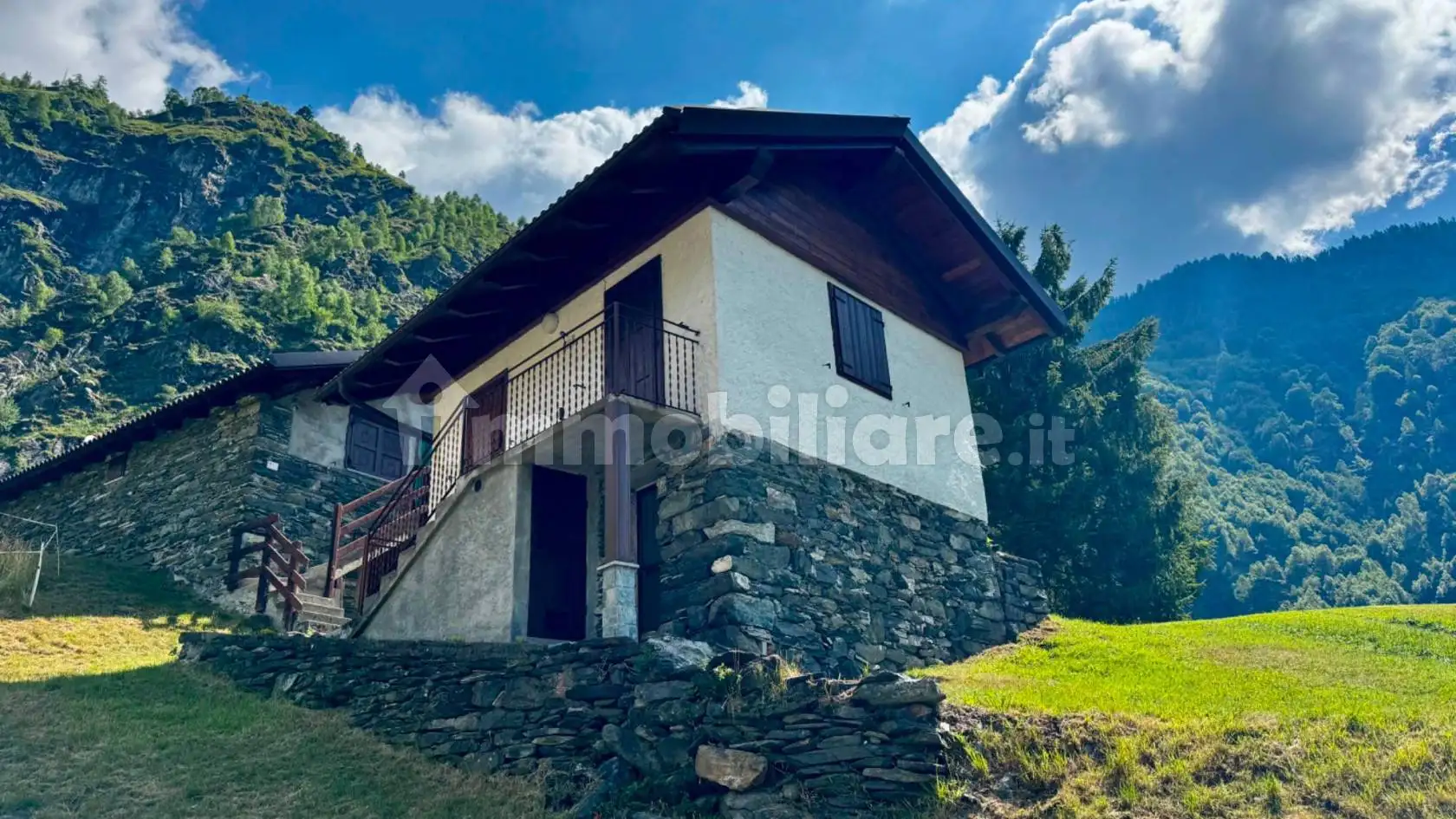 Casa indipendente in affitto a Antrona Schieranco