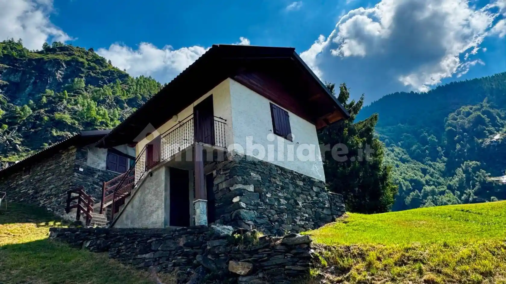 Terratetto unifamiliare via Guglielmo Marconi, Antrona Schieranco - foto 2