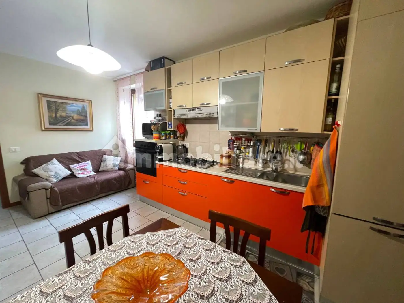 Appartamento in vendita a Luisago