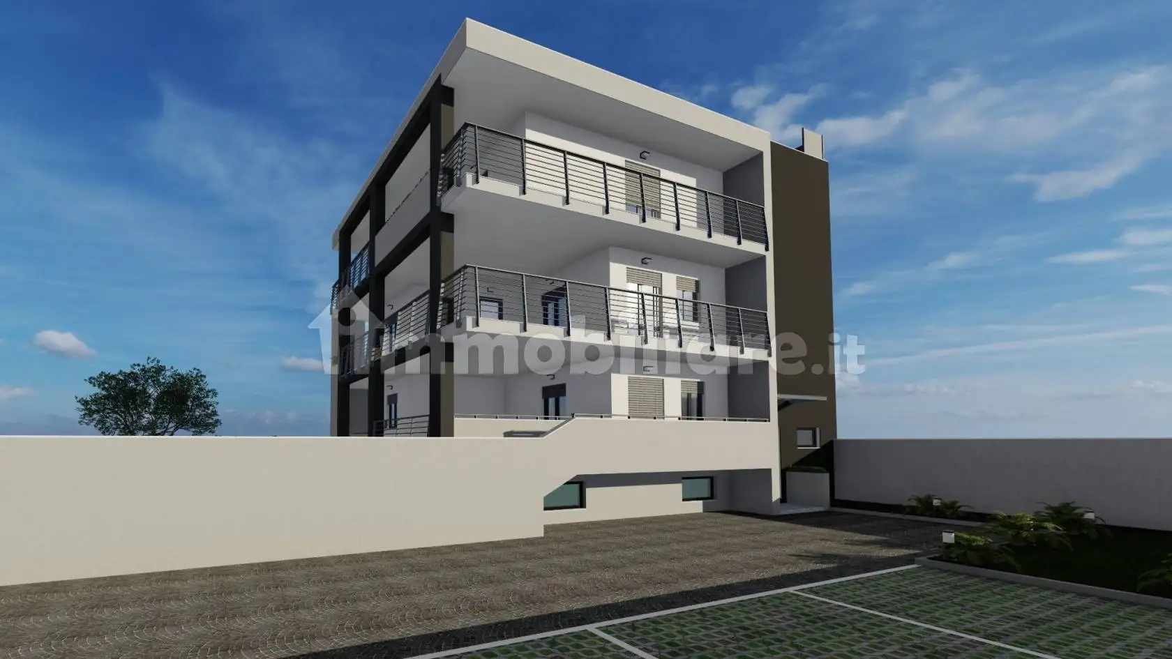 Attico - Mansarda in vendita a Brusciano