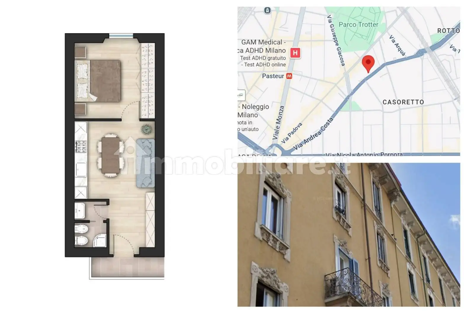 Apartment in vendita a Milan