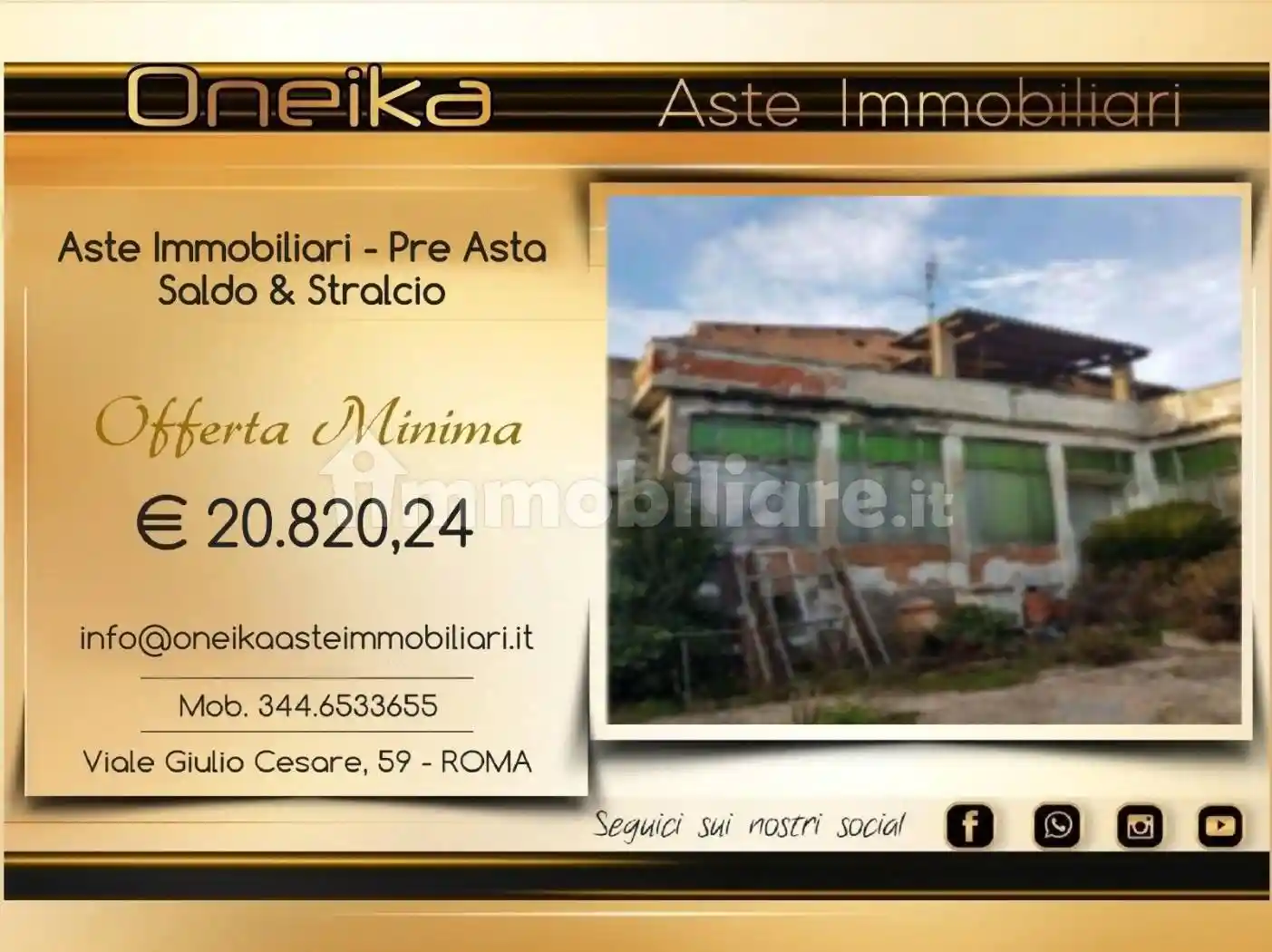 Appartamento in asta a Serrenti