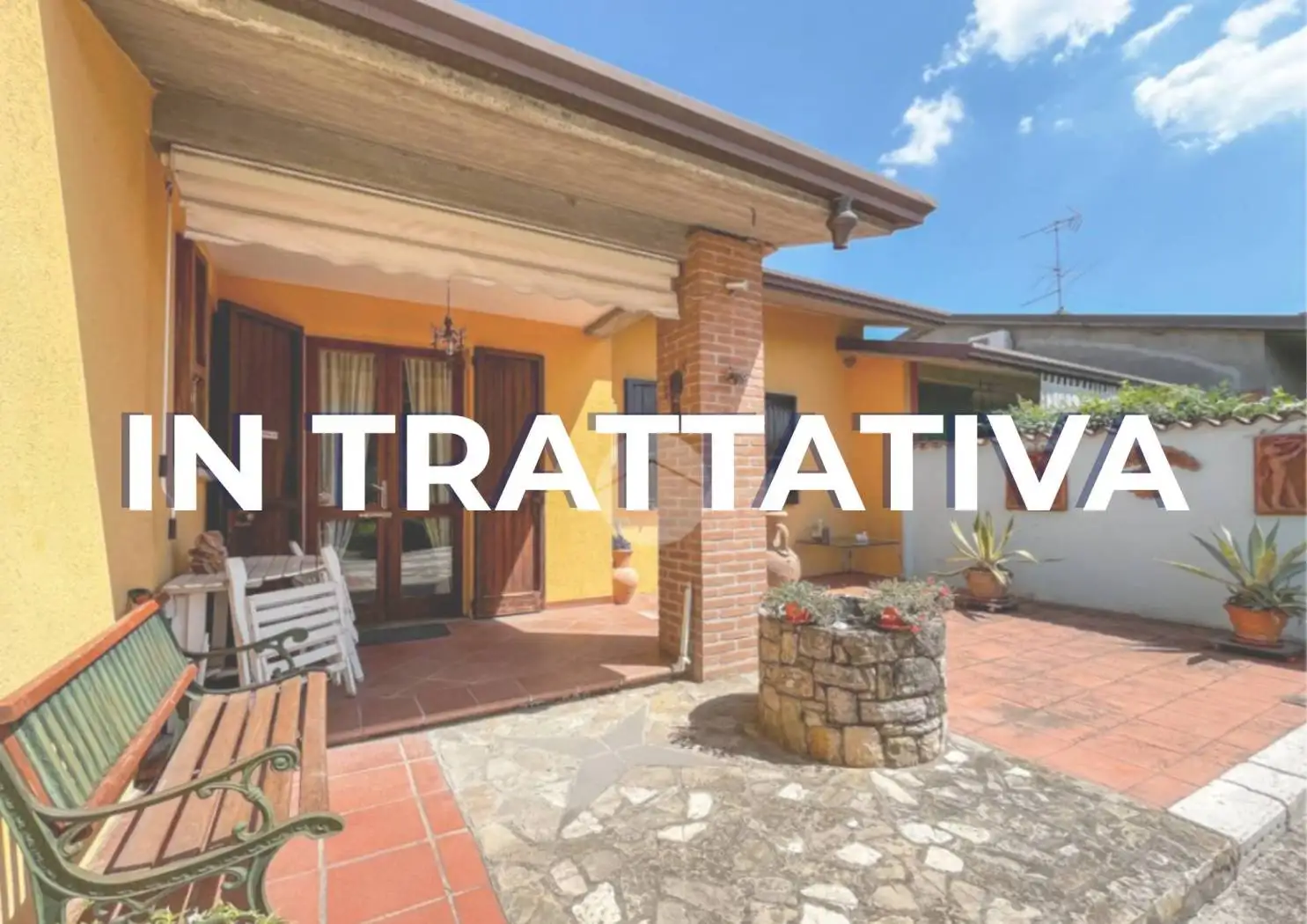 Villa in vendita a Trenzano