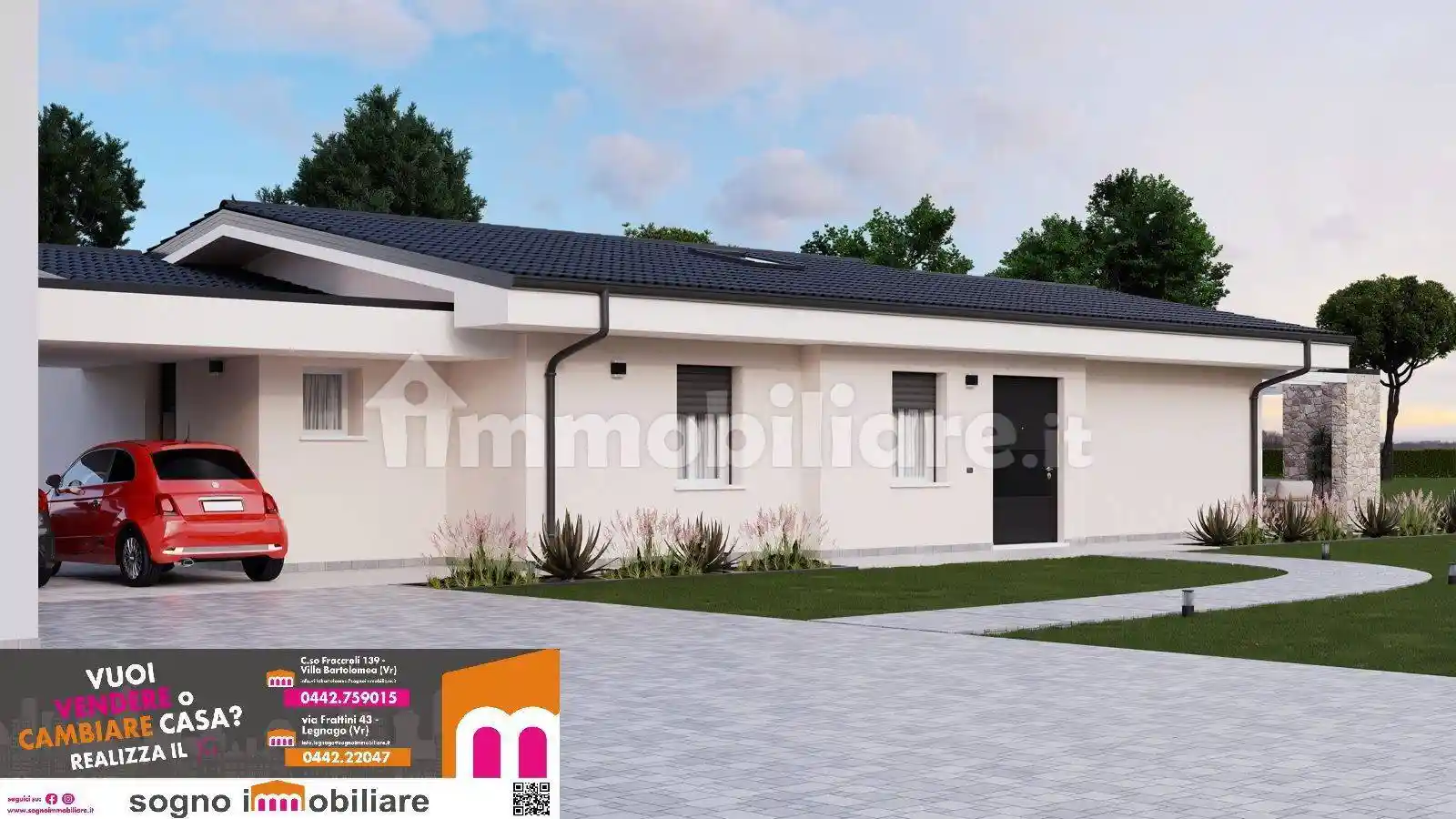 Villa in vendita a Legnago