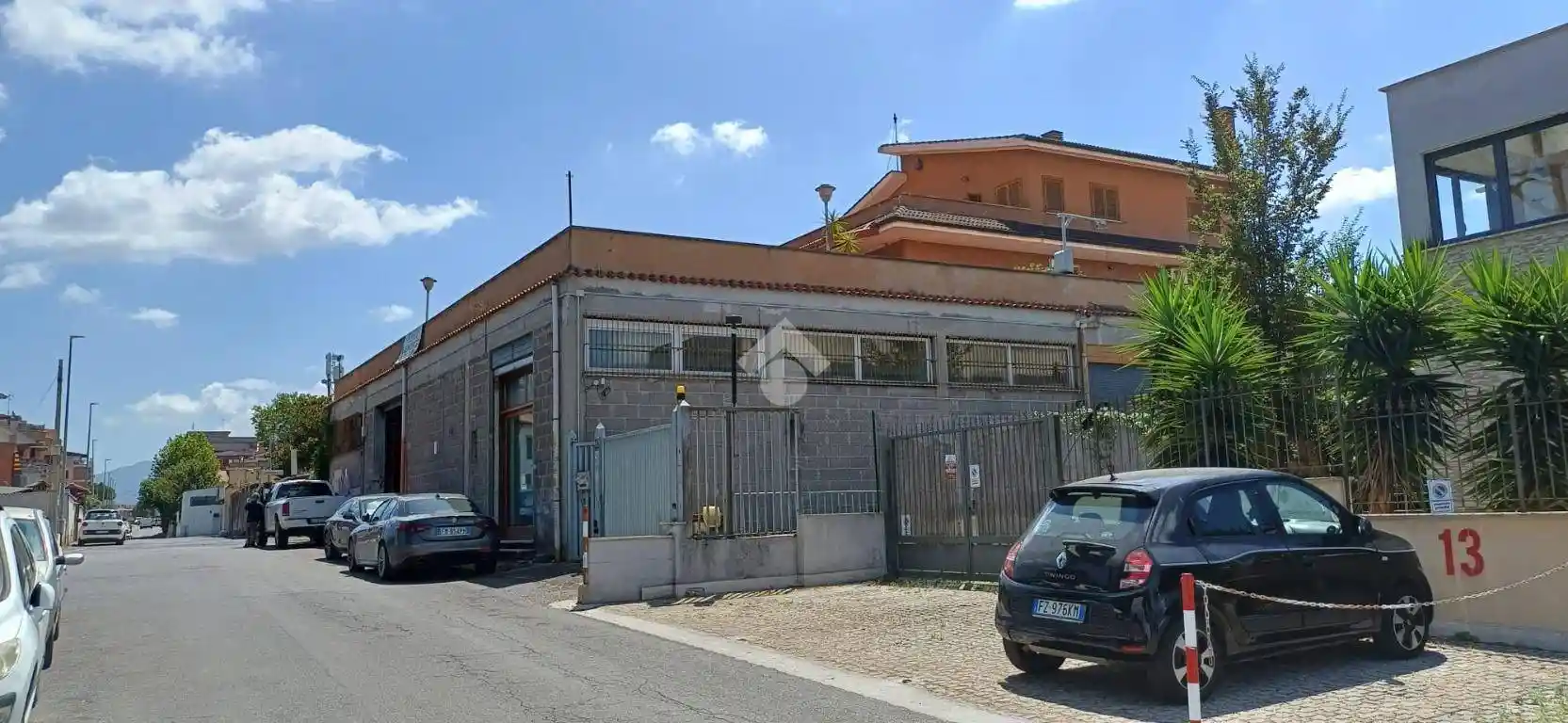 Palazzo - Edificio via Salvatore Barzilai 225, Romanina, Roma - foto 2