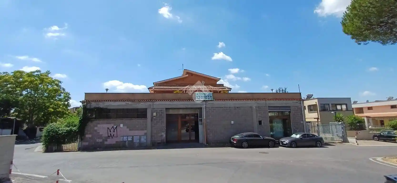 Palazzo - Edificio via Salvatore Barzilai 225, Romanina, Roma - foto 3