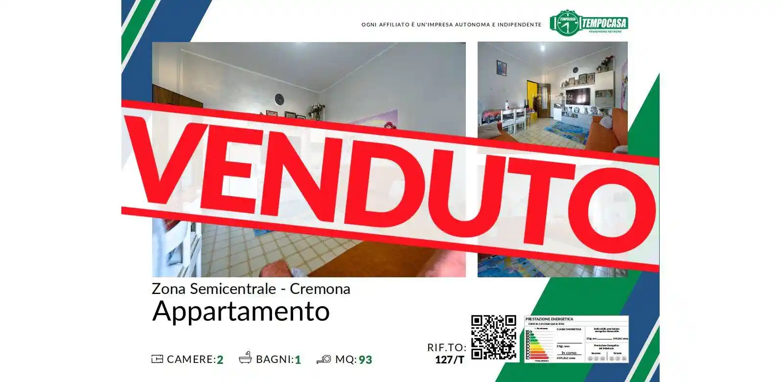 Appartamento in vendita a Cremona
