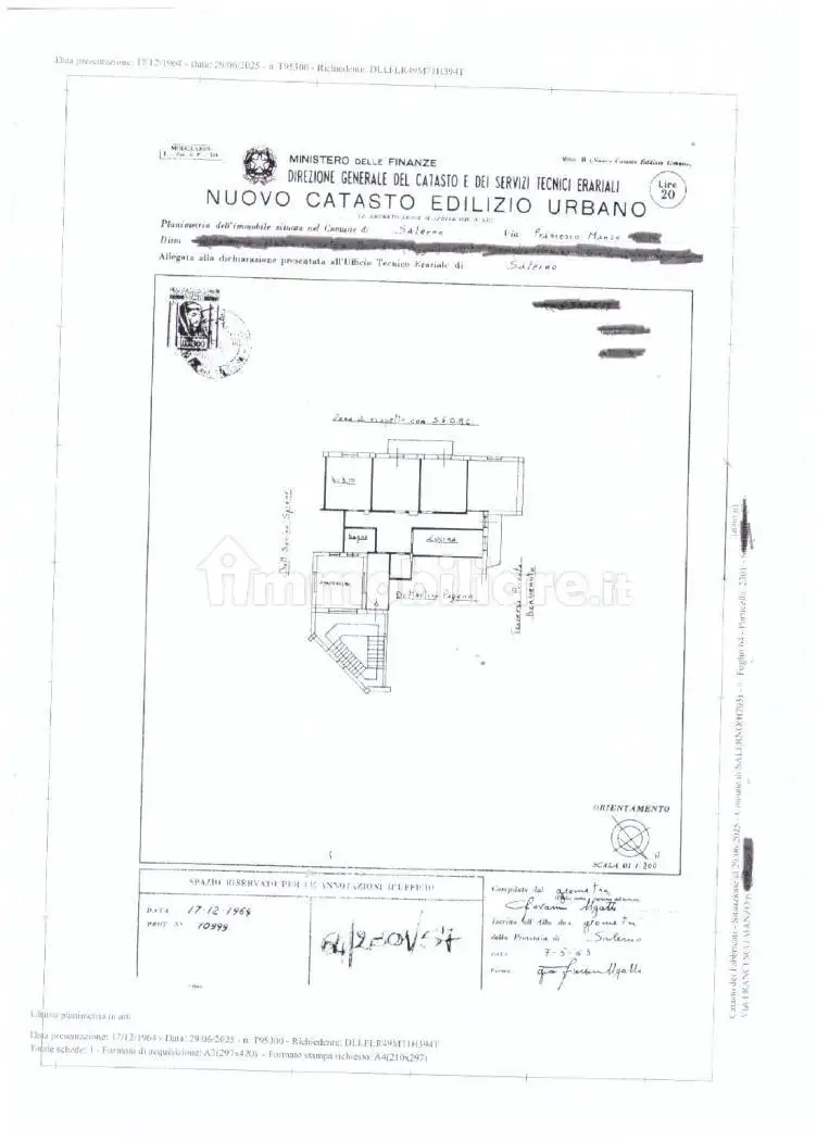 Appartamento in vendita a Salerno