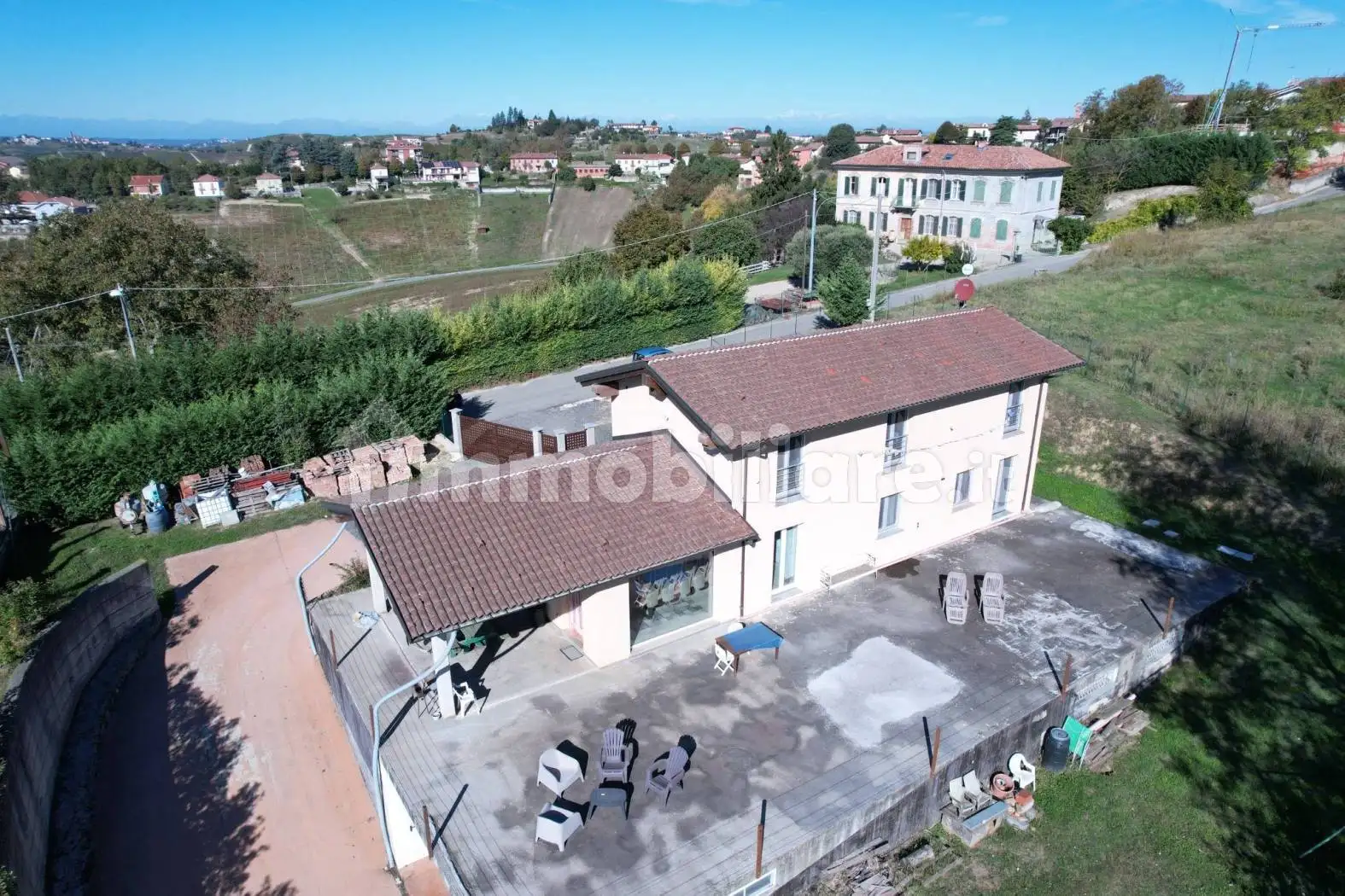 Villa in vendita a Vigliano d'Asti