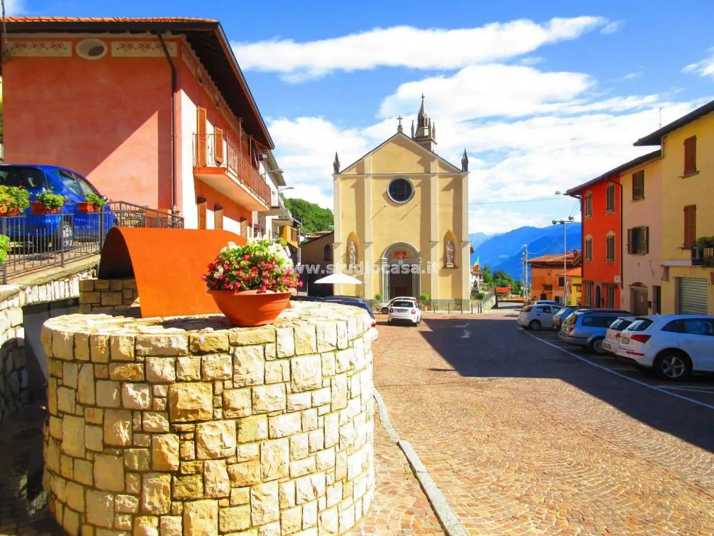 Appartamento in vendita a Fonteno