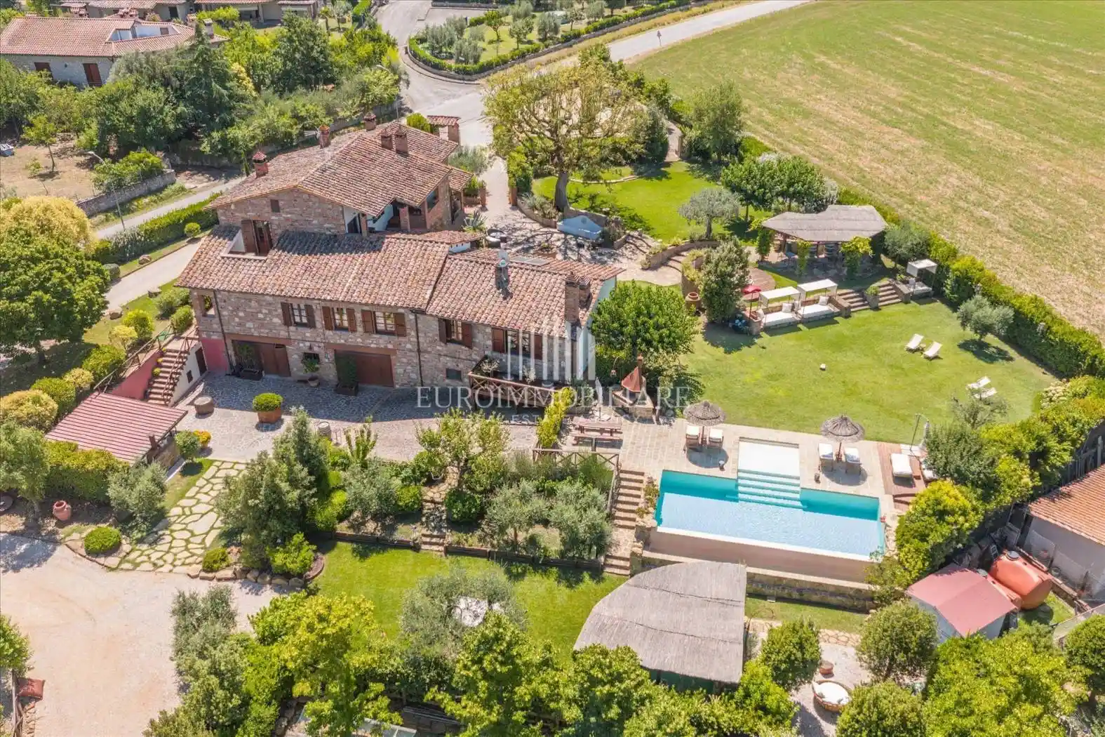 Rustico - Casale in vendita a Città della Pieve