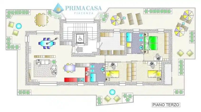 Appartamento in vendita a Piacenza
