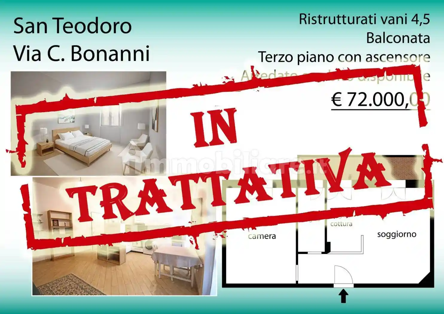 Appartamento in vendita a Genova