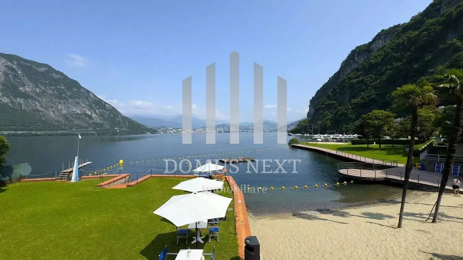 Villa in vendita a Campione d'Italia