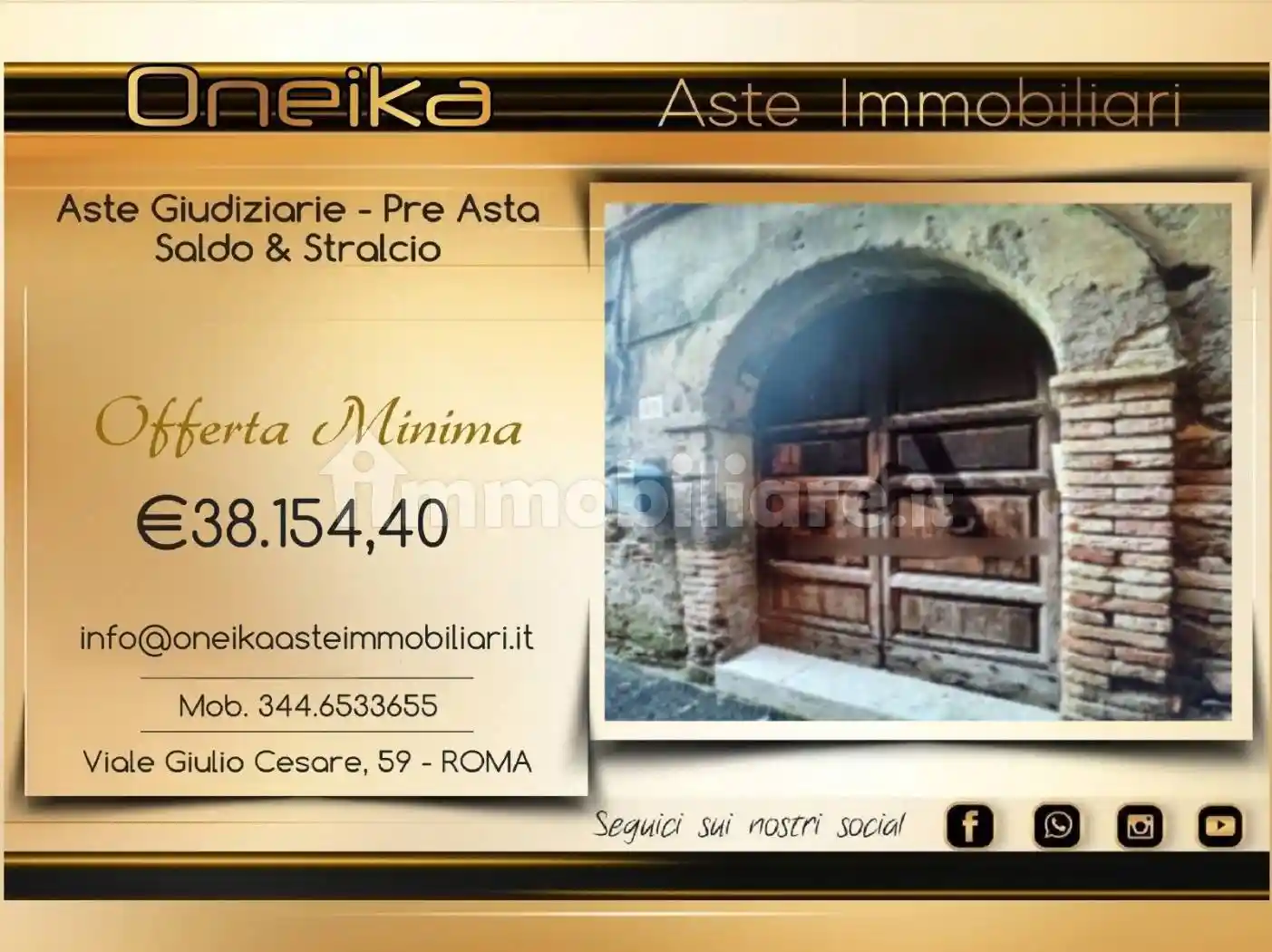 Appartamento in vendita a Magliano Sabina