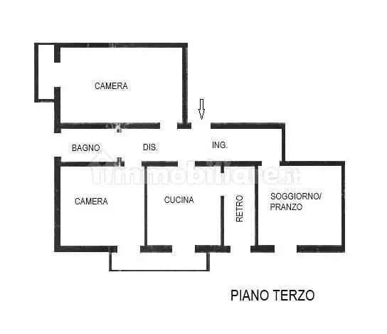 Appartamento in vendita a Modena