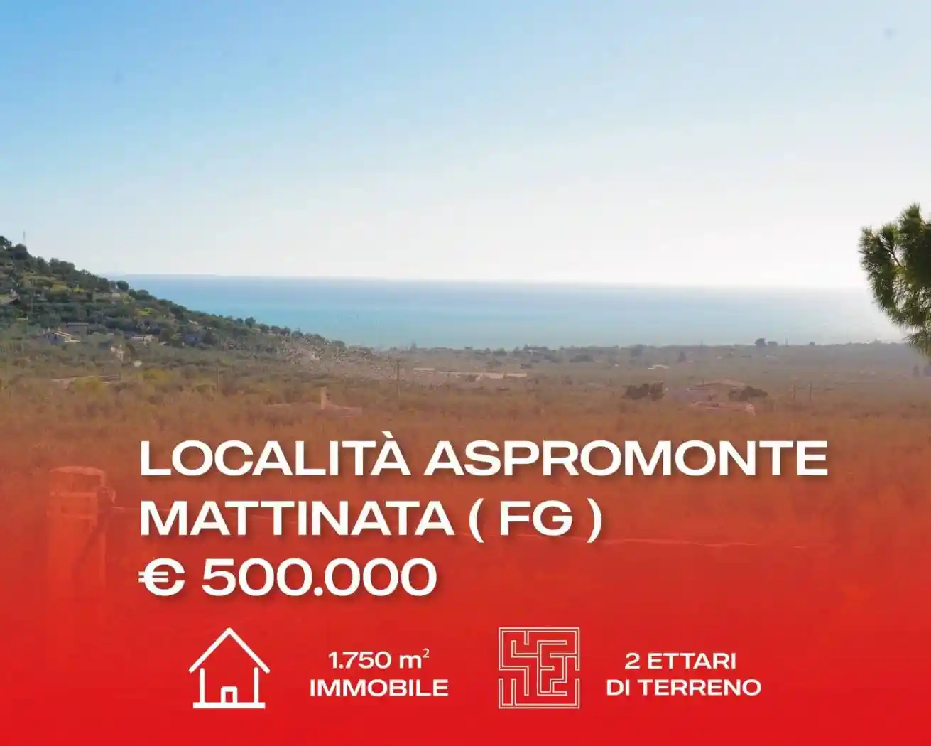 Rustico - Casale in vendita a Mattinata