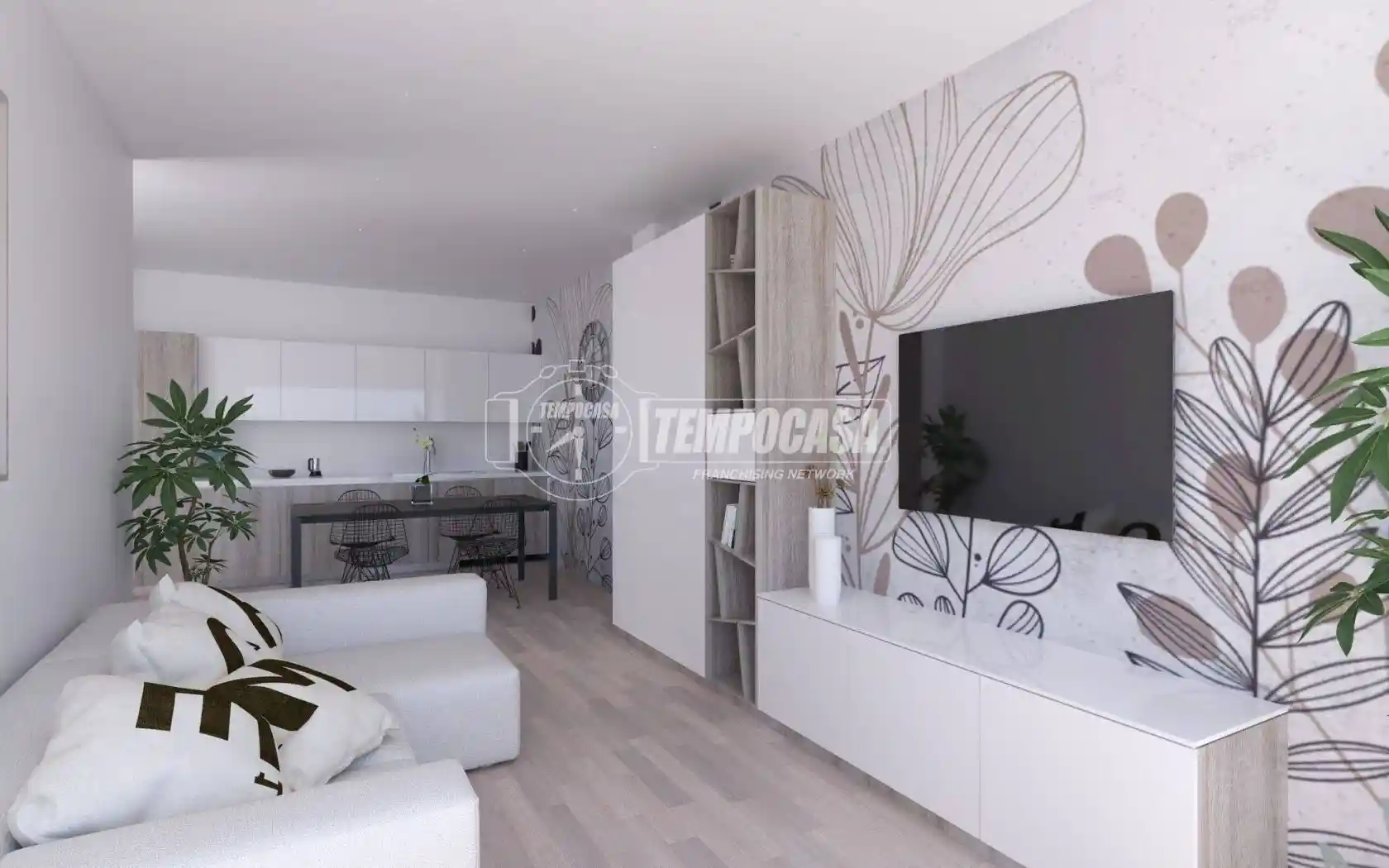 Trilocale via Papa Pio XI 75, Monte Olimpino, Como - foto 3