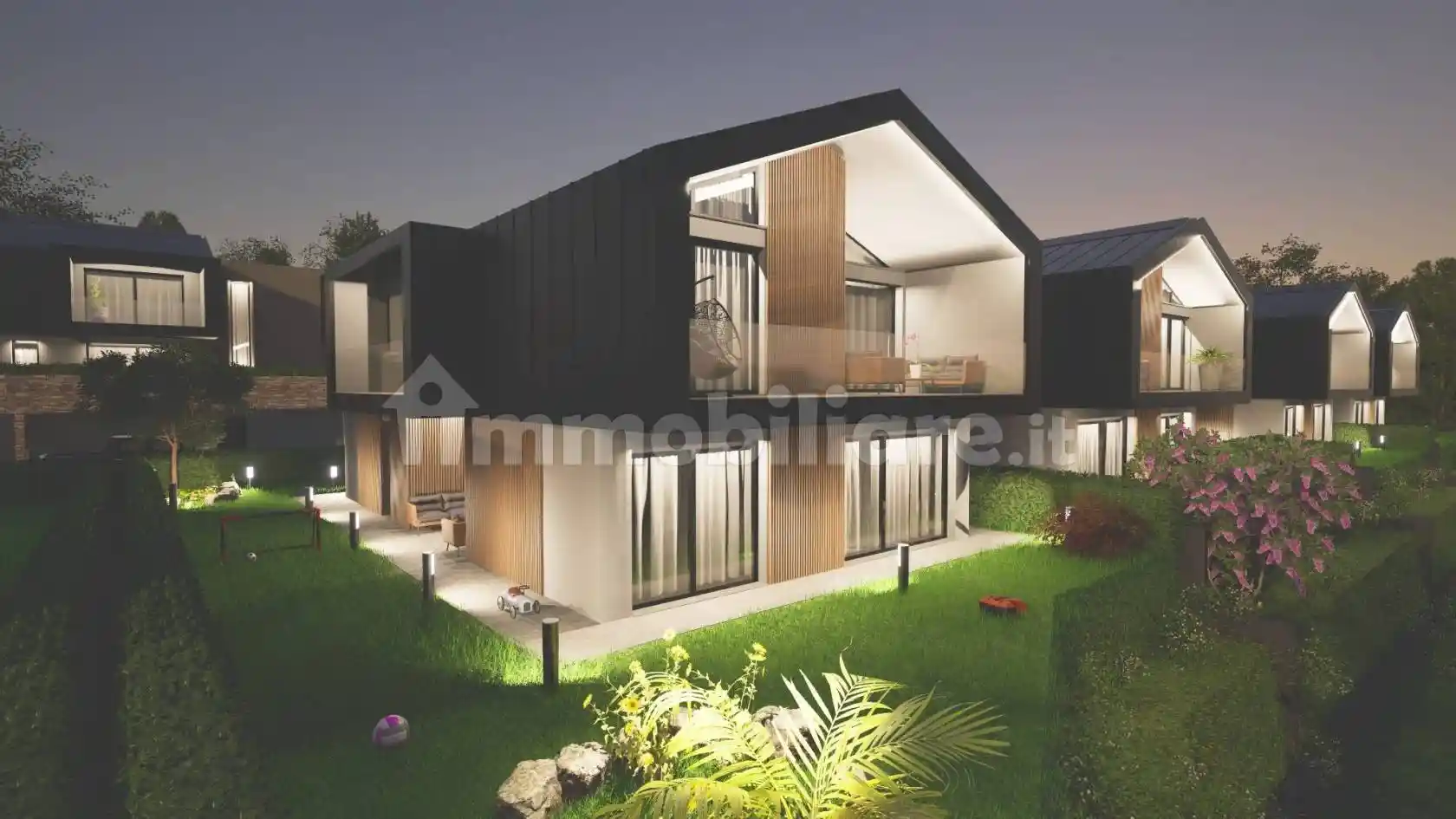 Appartamento in vendita a Scanzorosciate