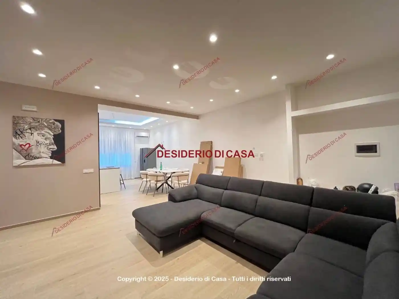 Quadrilocale via Empedocle Restivo 51, De Gasperi - Croce Rossa, Palermo - foto 2