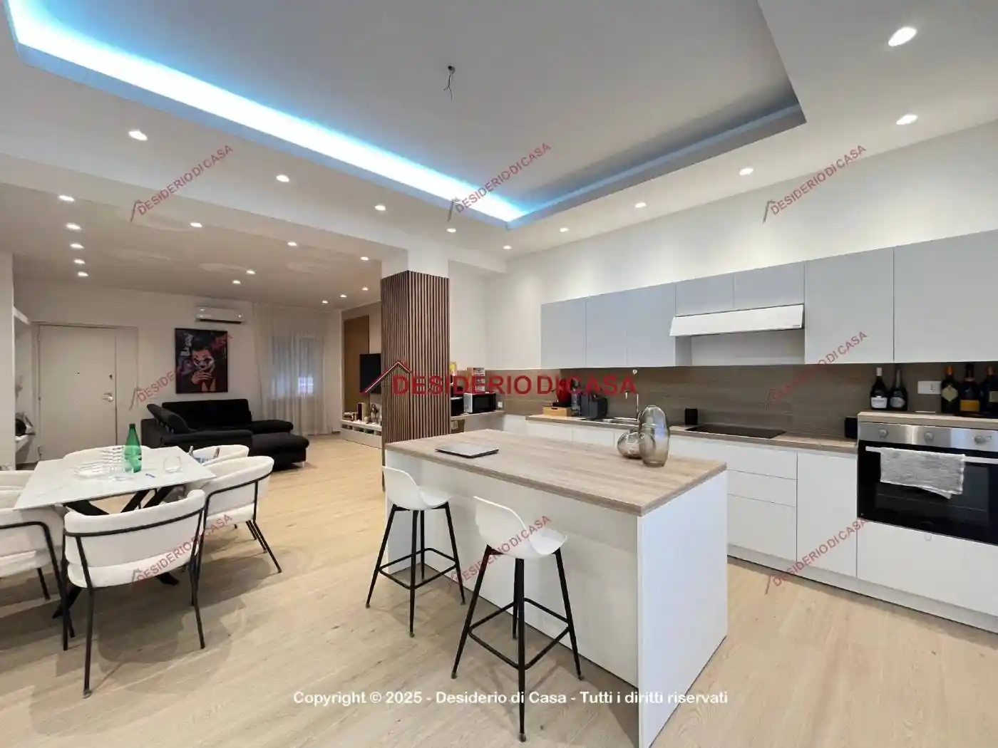 Quadrilocale via Empedocle Restivo 51, De Gasperi - Croce Rossa, Palermo - foto 3