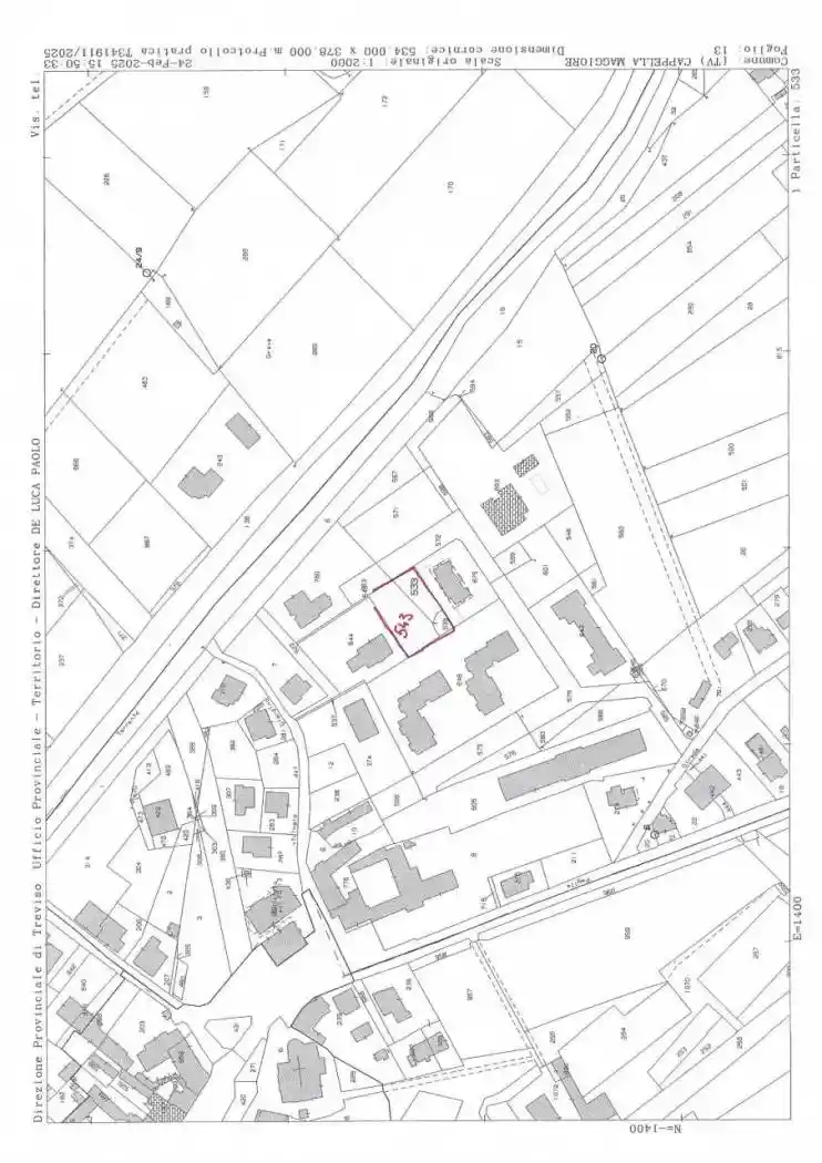 Terratetto unifamiliare 1080 m², ottimo stato, Centro, Cappella Maggiore - foto 4
