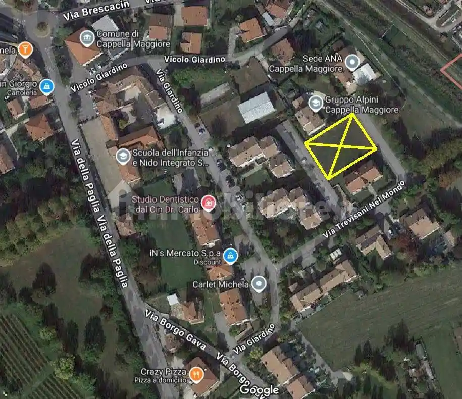 Terratetto unifamiliare 1080 m², ottimo stato, Centro, Cappella Maggiore - foto 5