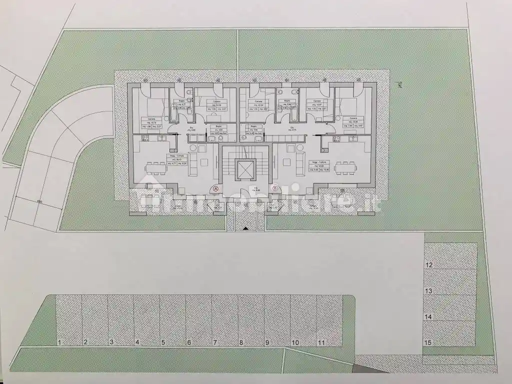 Quadrilocale piazza vittorio veneto, Centro, Cappella Maggiore - foto 2