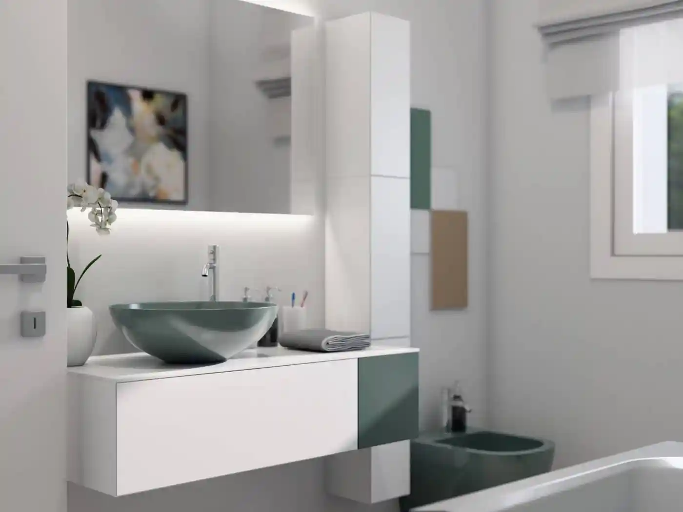 Appartamento in vendita a Lomazzo