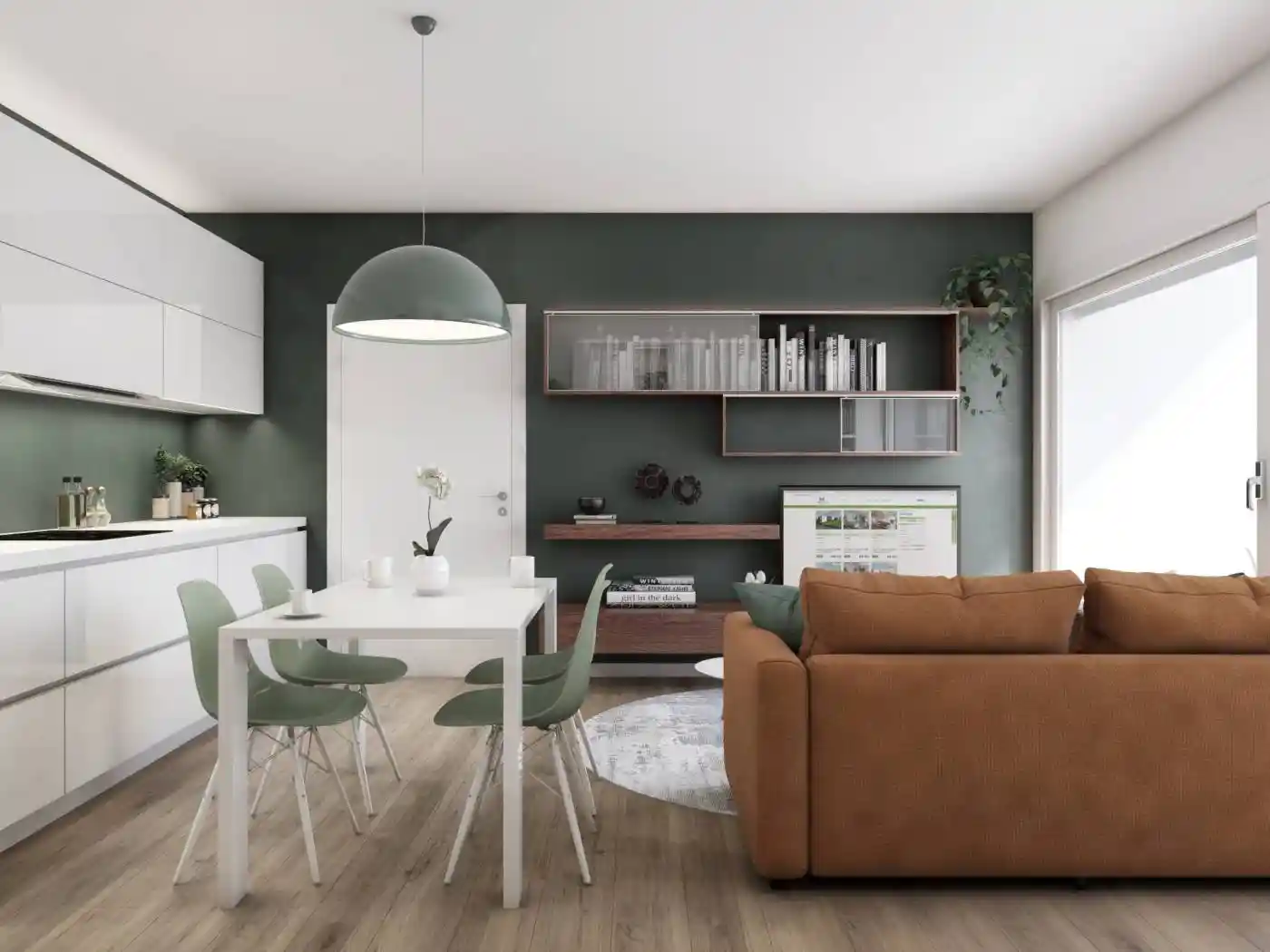 Appartamento in vendita a Lomazzo