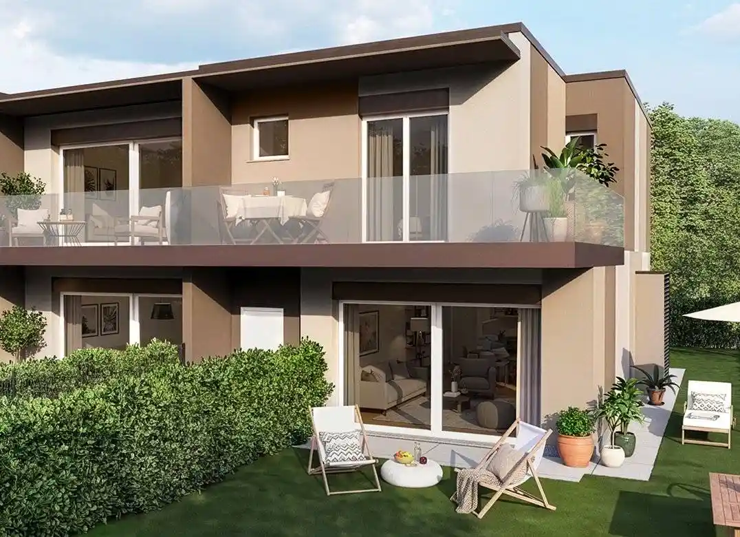 Villetta a schiera in vendita a Beregazzo con Figliaro