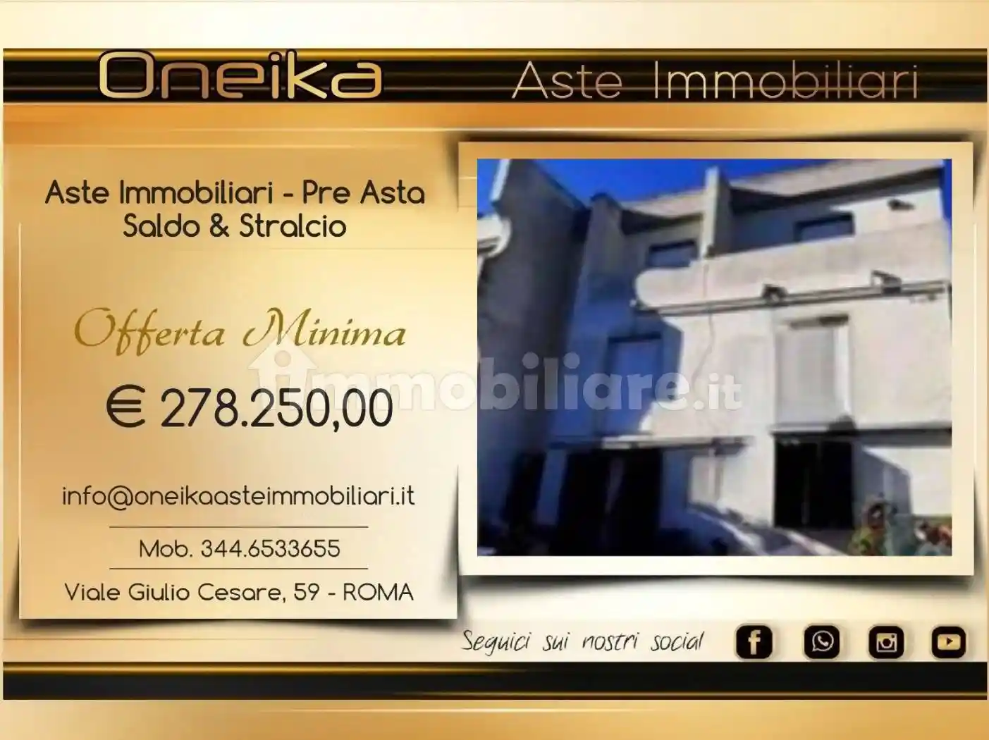 Appartamento in vendita a Stintino