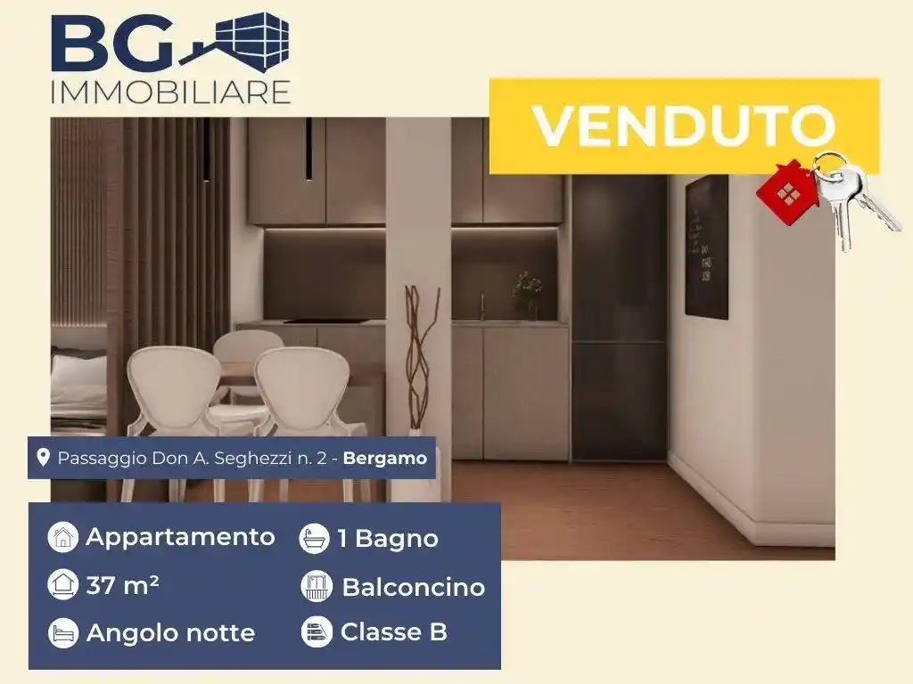 Appartamento in vendita a Bergamo