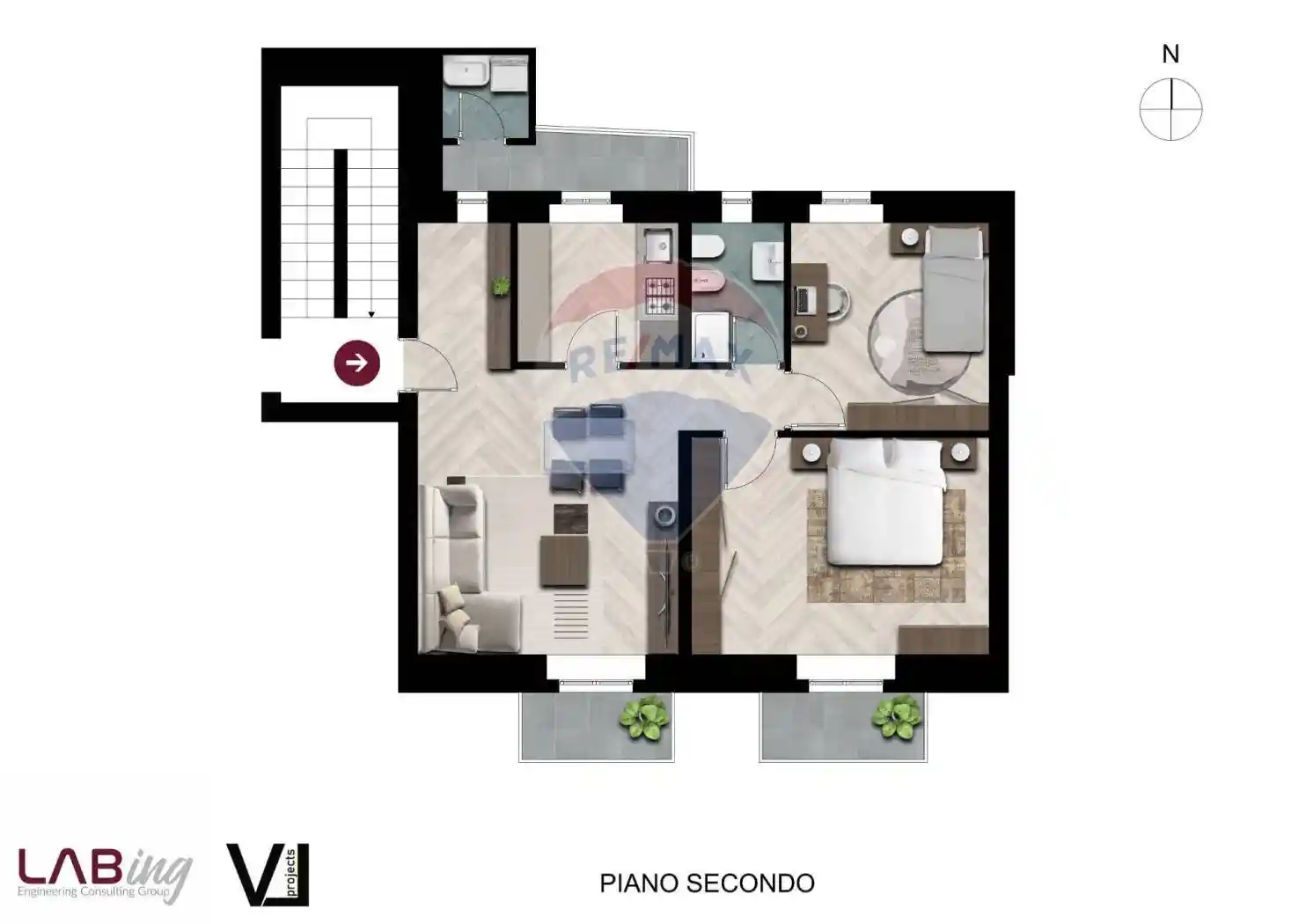 Appartamento in vendita a Catania