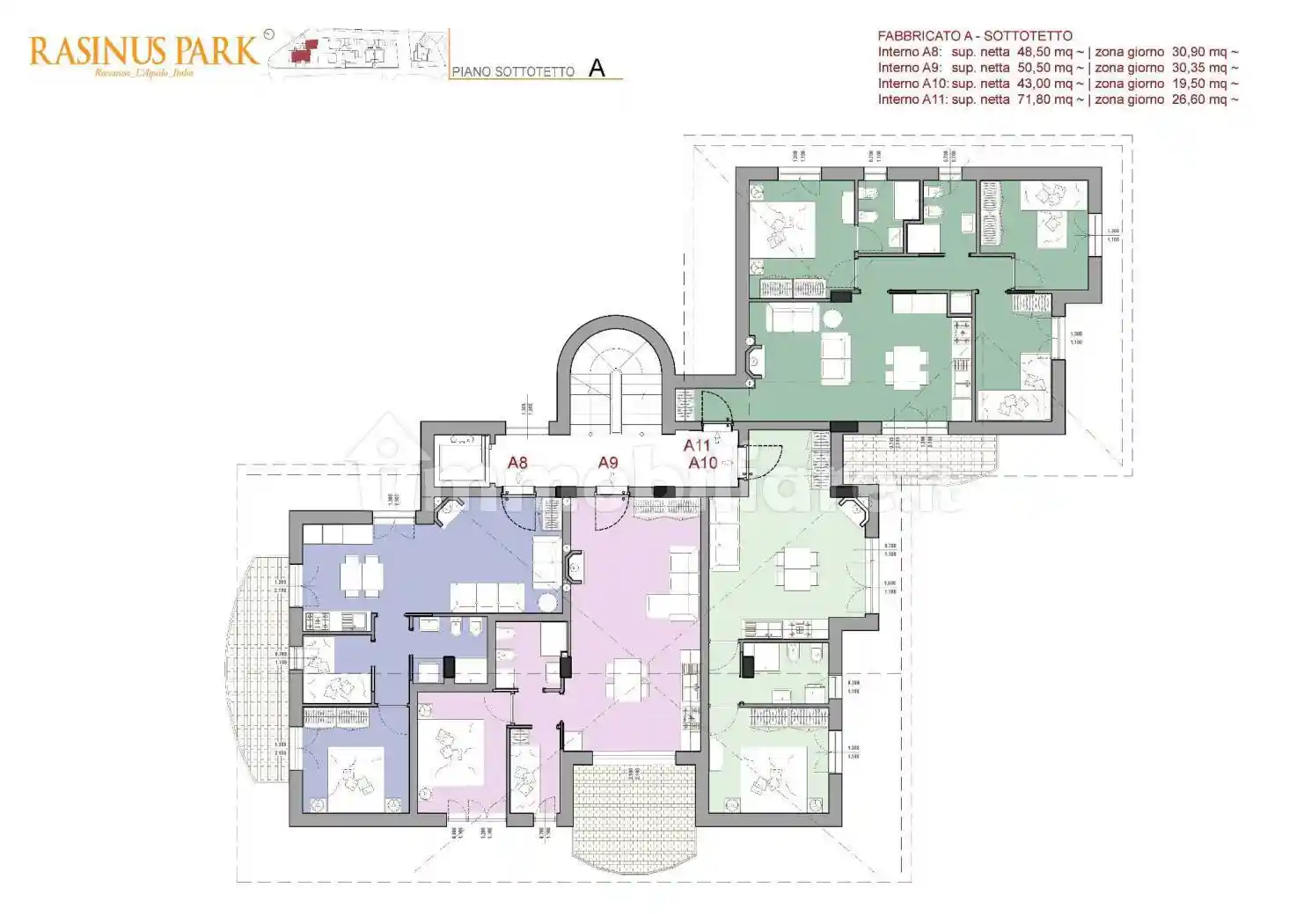 Trilocale via Roncone, Roccaraso - foto 3