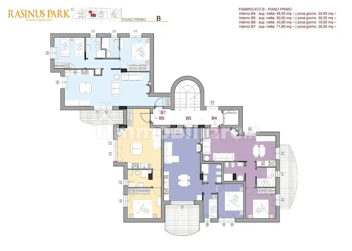 Trilocale via Roncone, Roccaraso - foto 5