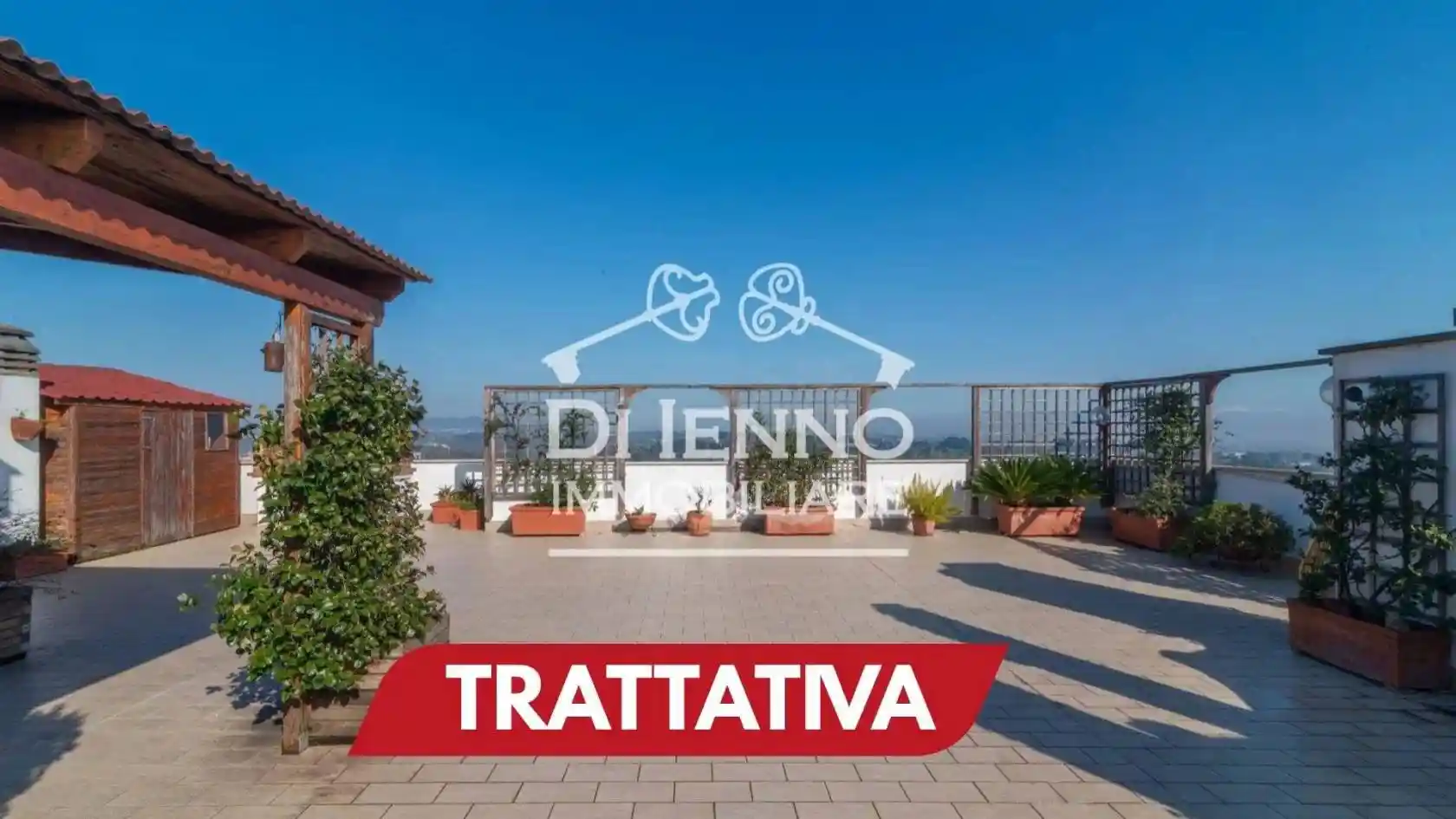 Attico - Mansarda in vendita a Roma