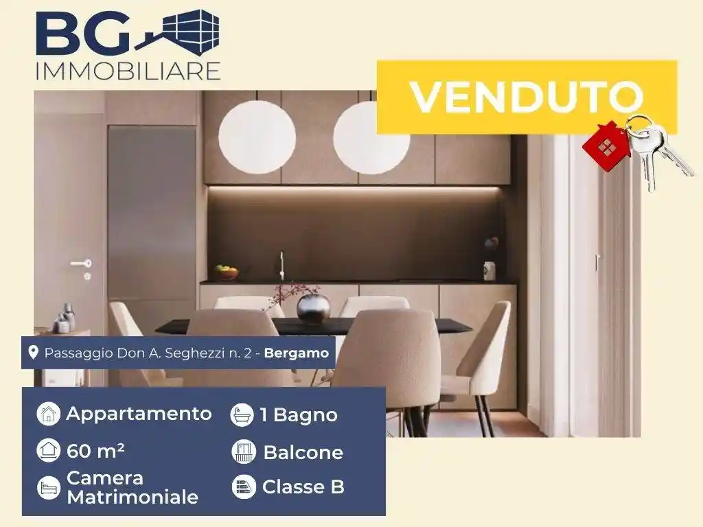 Appartamento in vendita a Bergamo