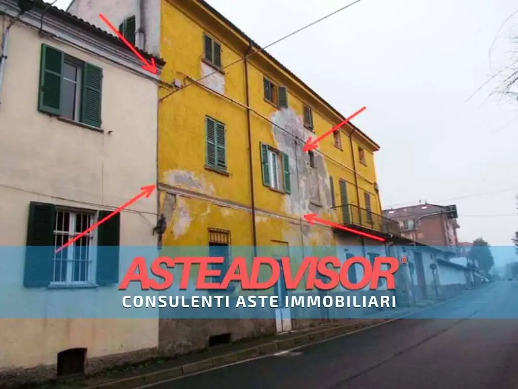 Appartamento in asta a Visone