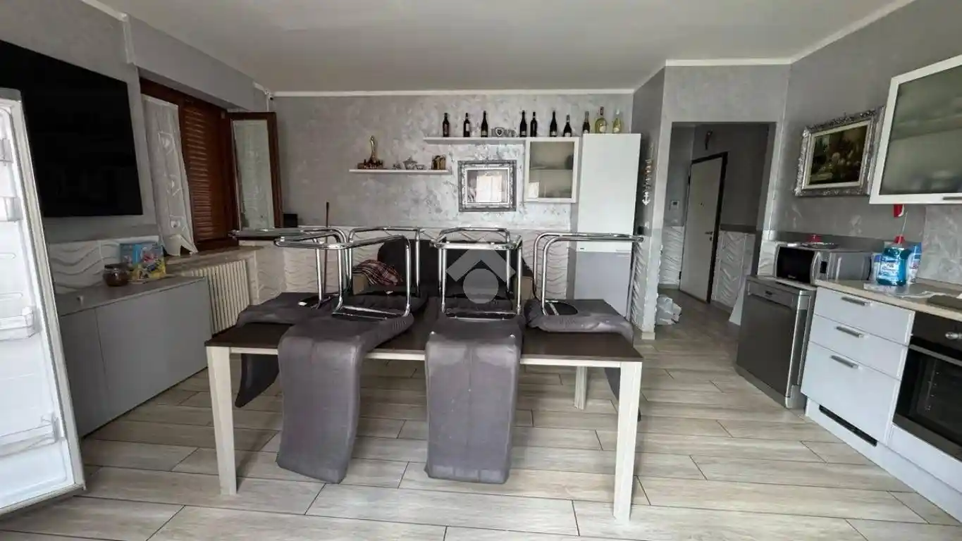 Quadrilocale via V. Veneto 86, Costiglione Saluzzo, Costigliole Saluzzo - foto 5