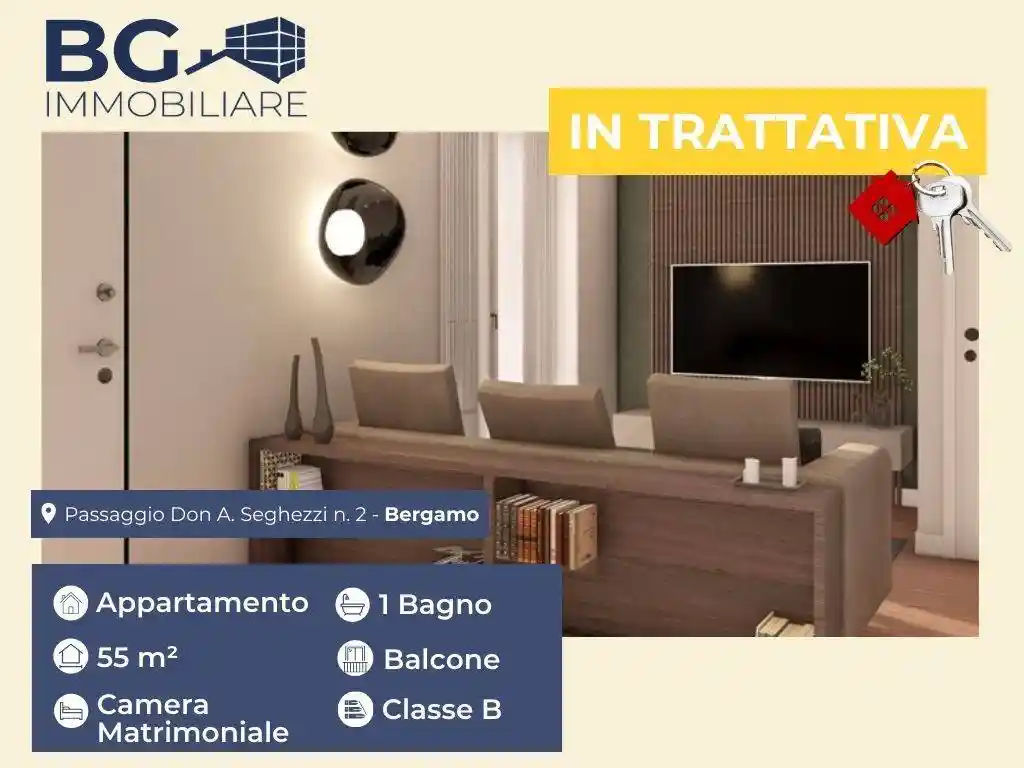 Appartamento in vendita a Bergamo