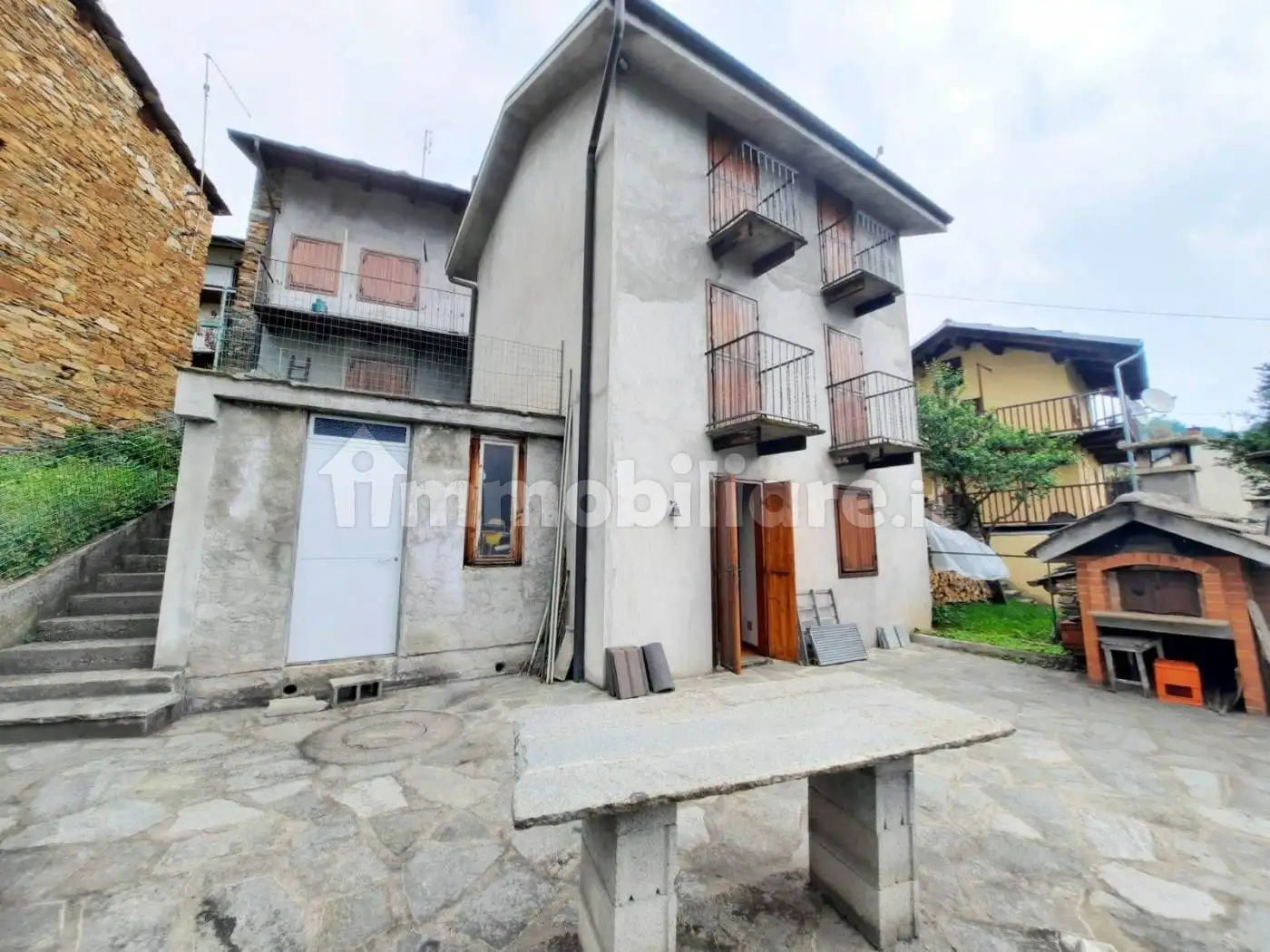 Casa indipendente in vendita a Pramollo