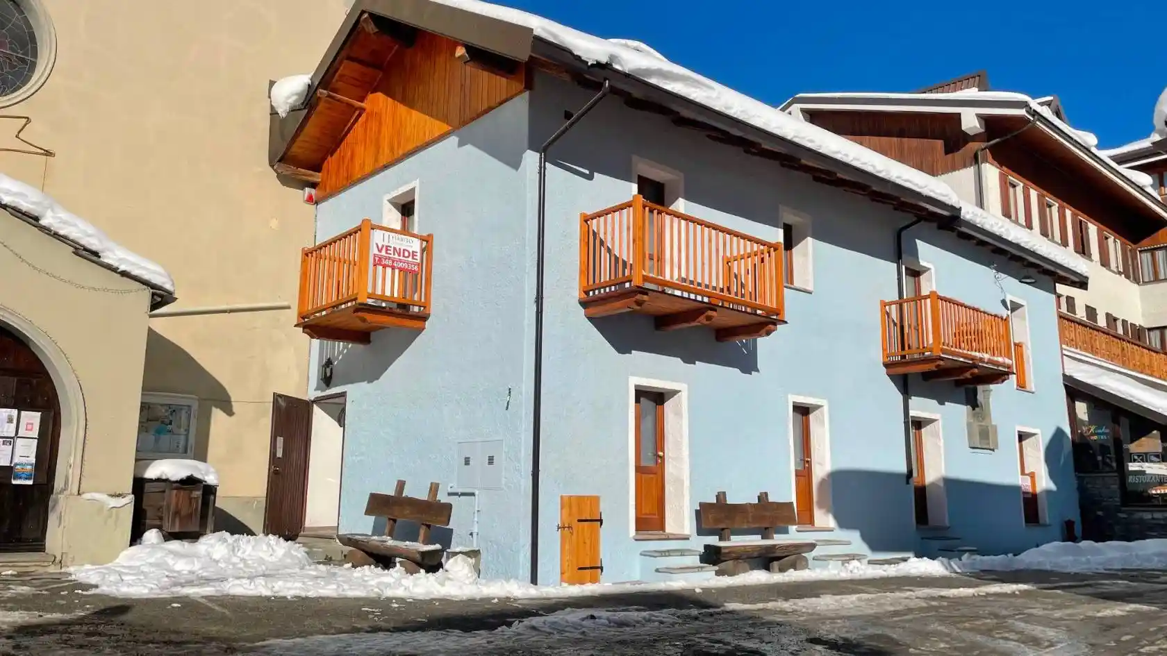 Casa indipendente in vendita a Pragelato