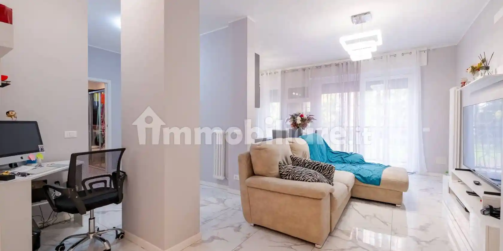 Trilocale via Adolfo Omodeo 25, Gallaratese, Milano - foto 2