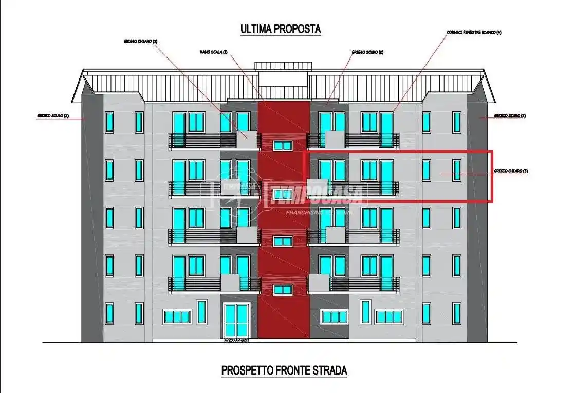 Appartamento in vendita a Camerino